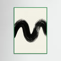 Green Wood Zen Strokes