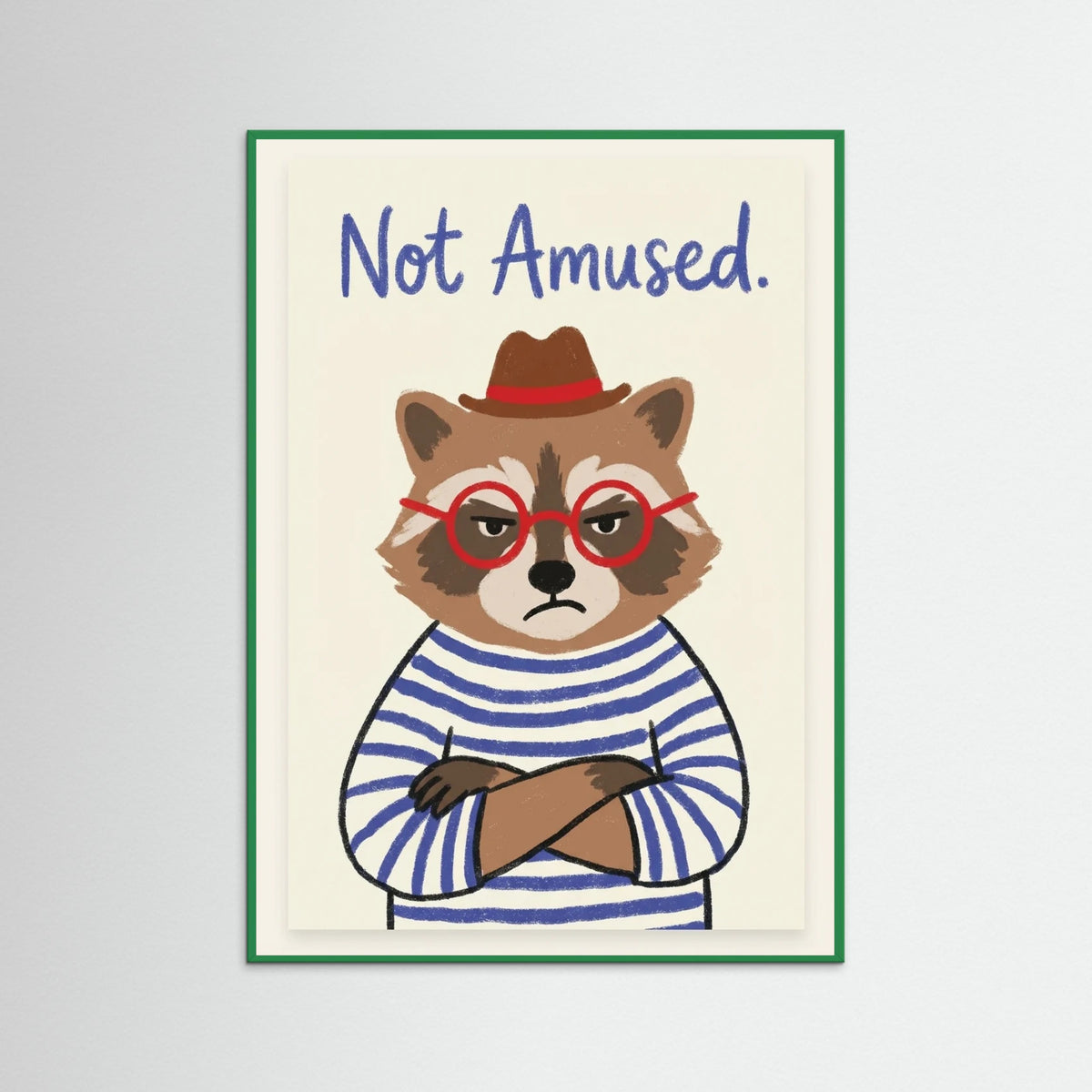 Green Wood Zero Fox Given