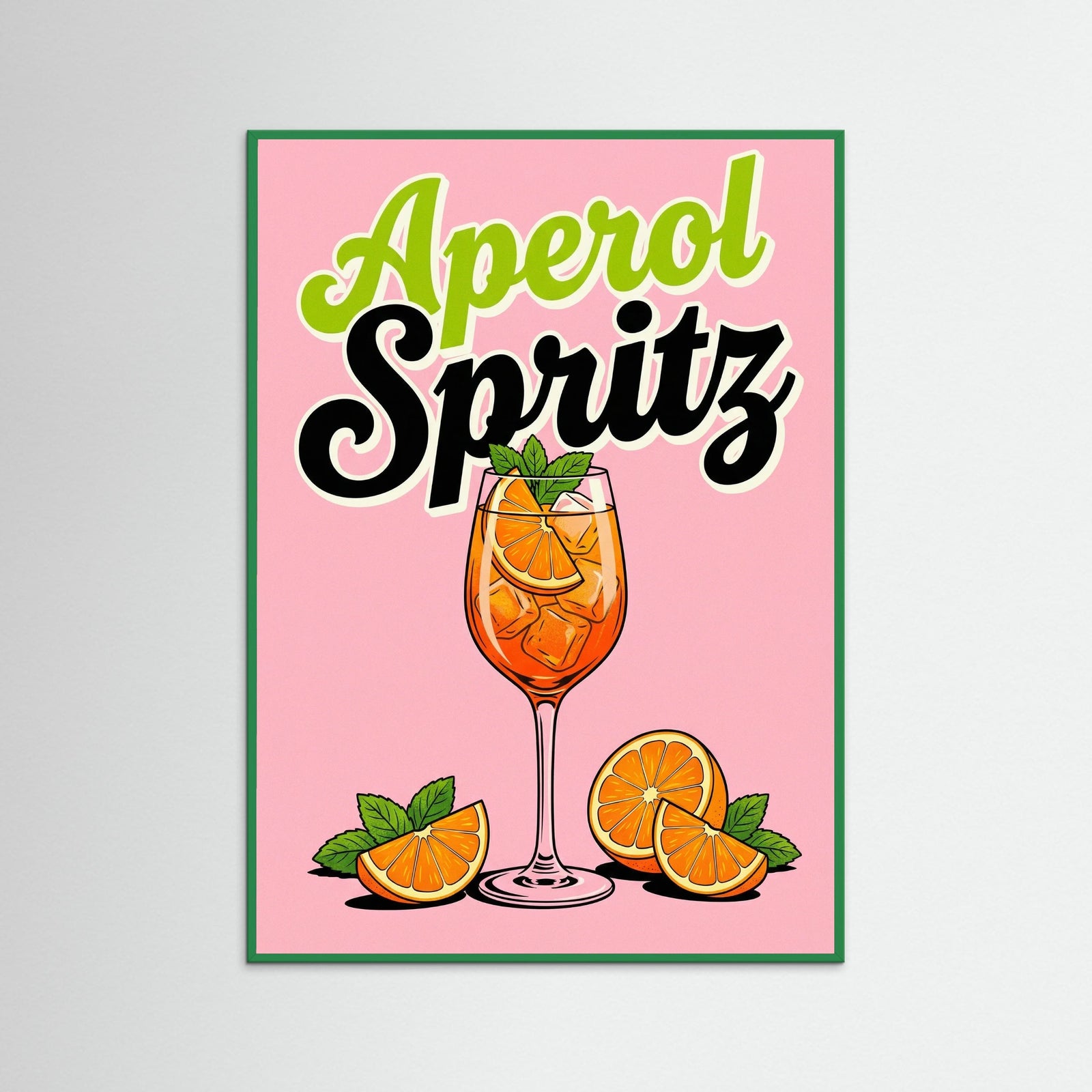 Green Wood Zesty Refreshment