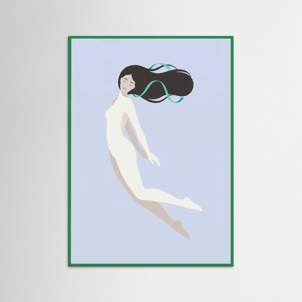 Green Wood Zodiac Serenity