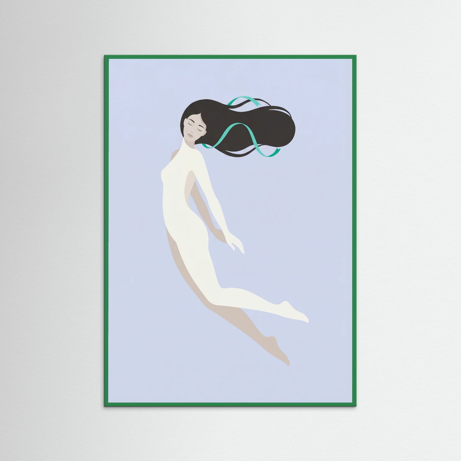 Green Wood Zodiac Serenity