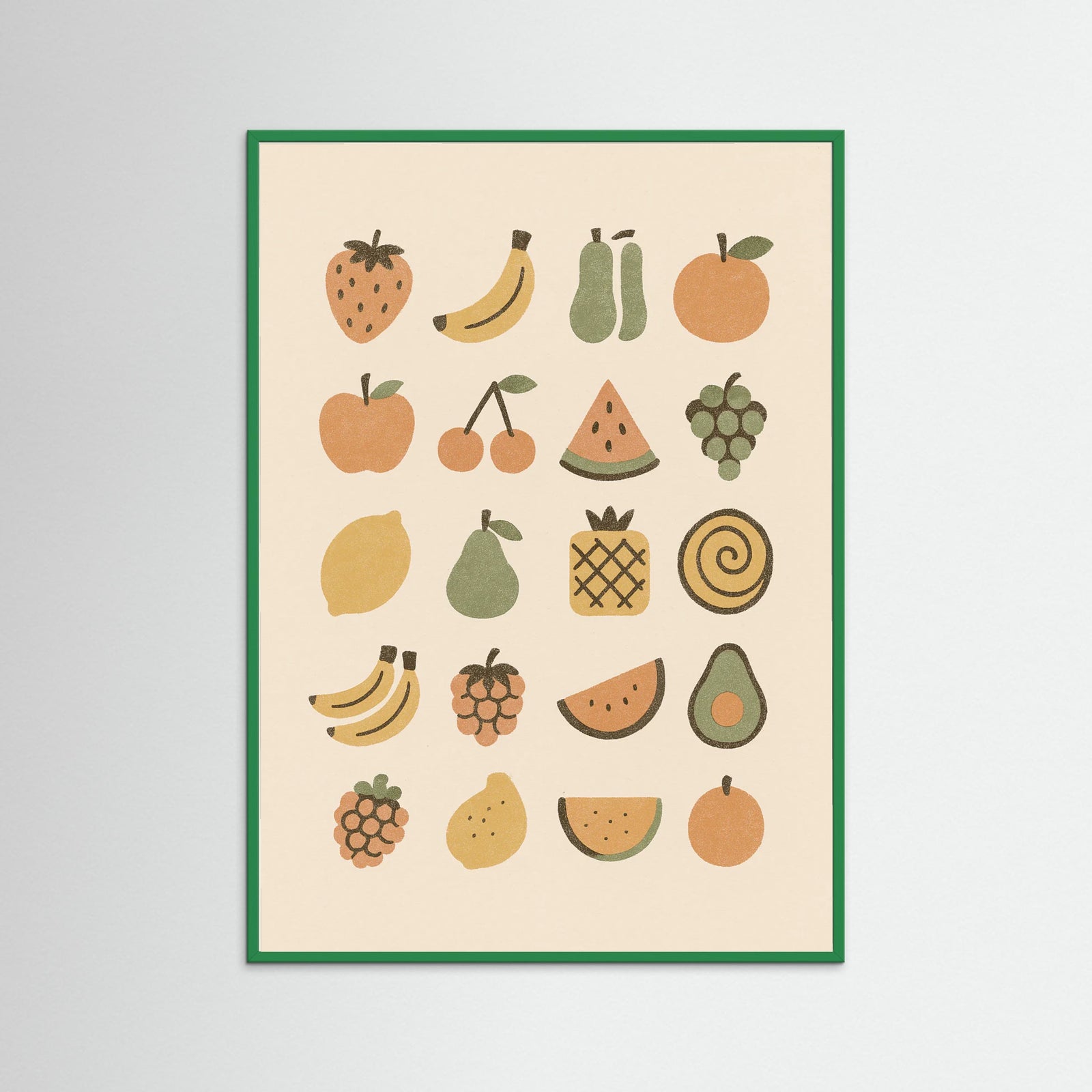 Green Wood fruit Guide