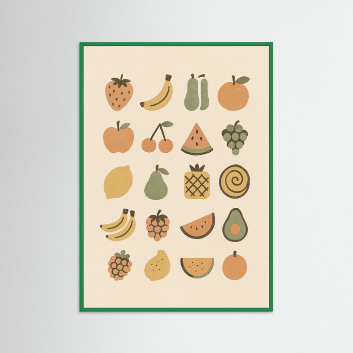 Green Wood fruit Guide