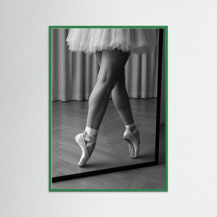 Green Wood photo Ballet Shoes
