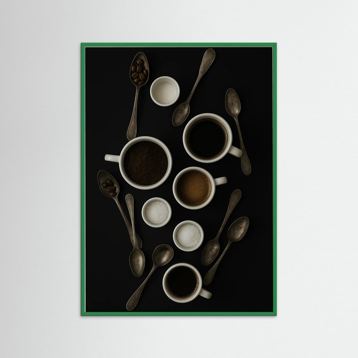 Green Wood photo Brewed Elegance