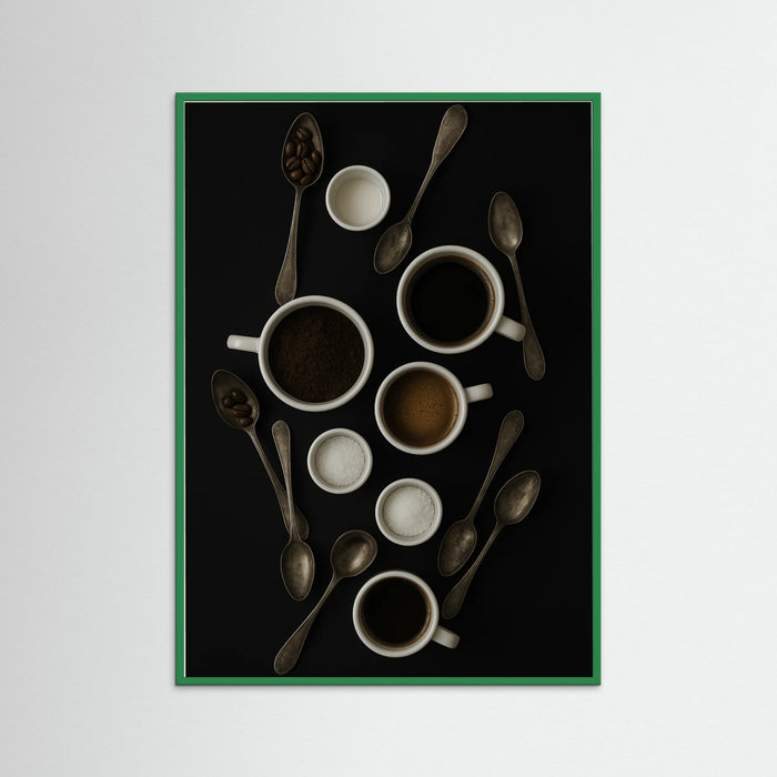 Green Wood photo Brewed Elegance