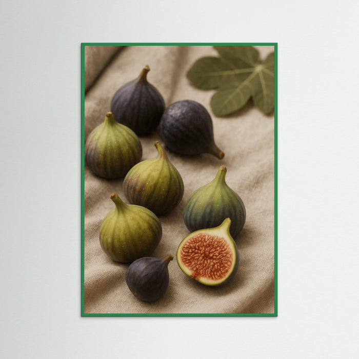 Green Wood photo Figs on Cloth