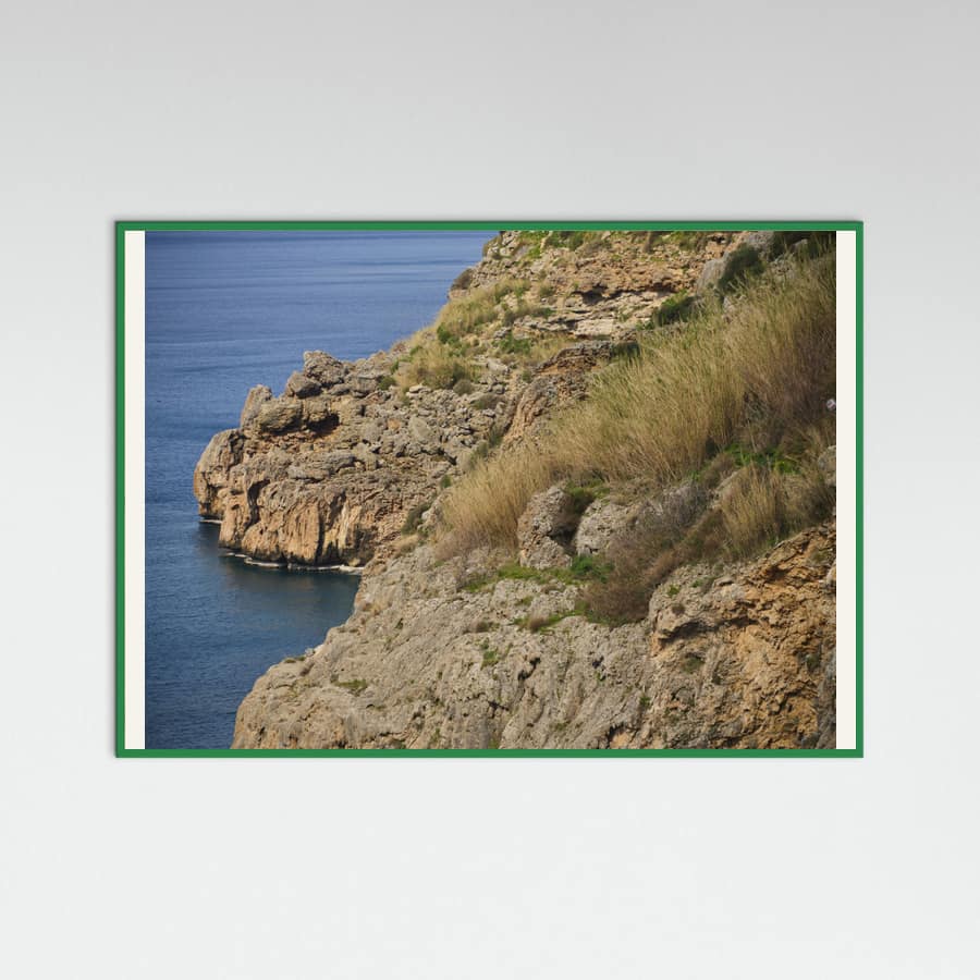 Poster seascape and rocks – poster e stampa artistica