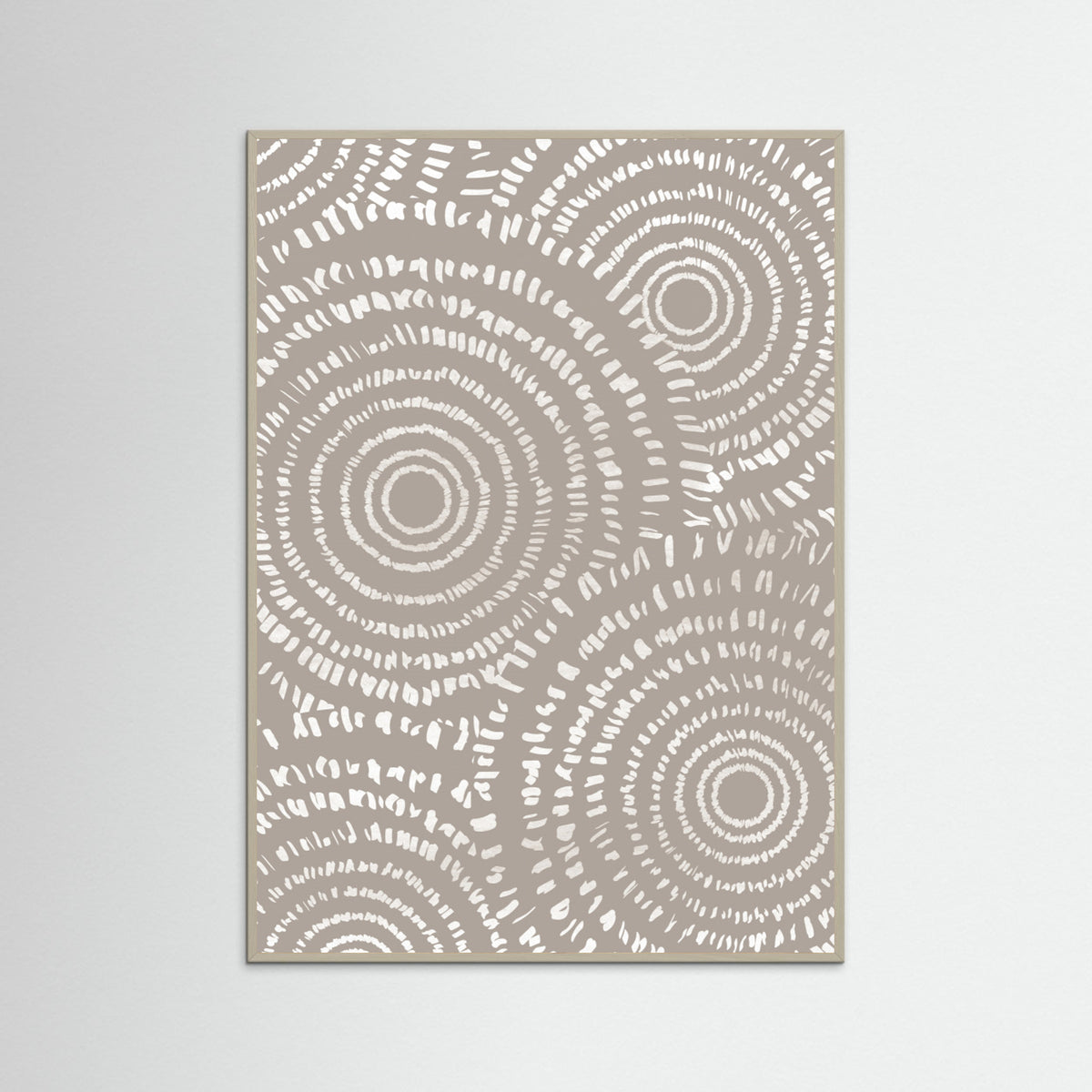 Grey Wood 1075 2x3ratio Poster