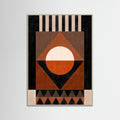 Grey Wood 3x4 27 Poster