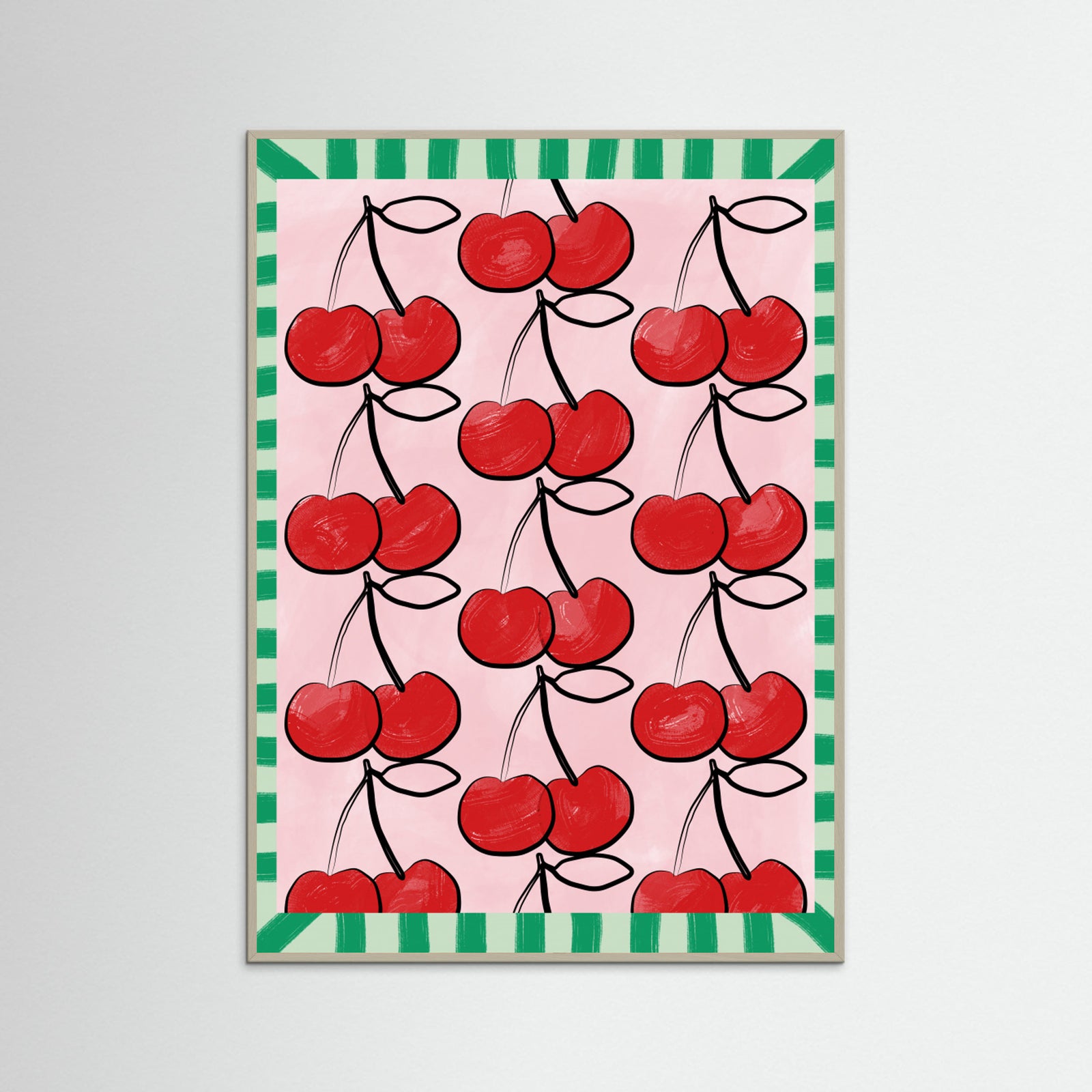 Grey Wood 3x4 Aspectratiomixed17 Poster