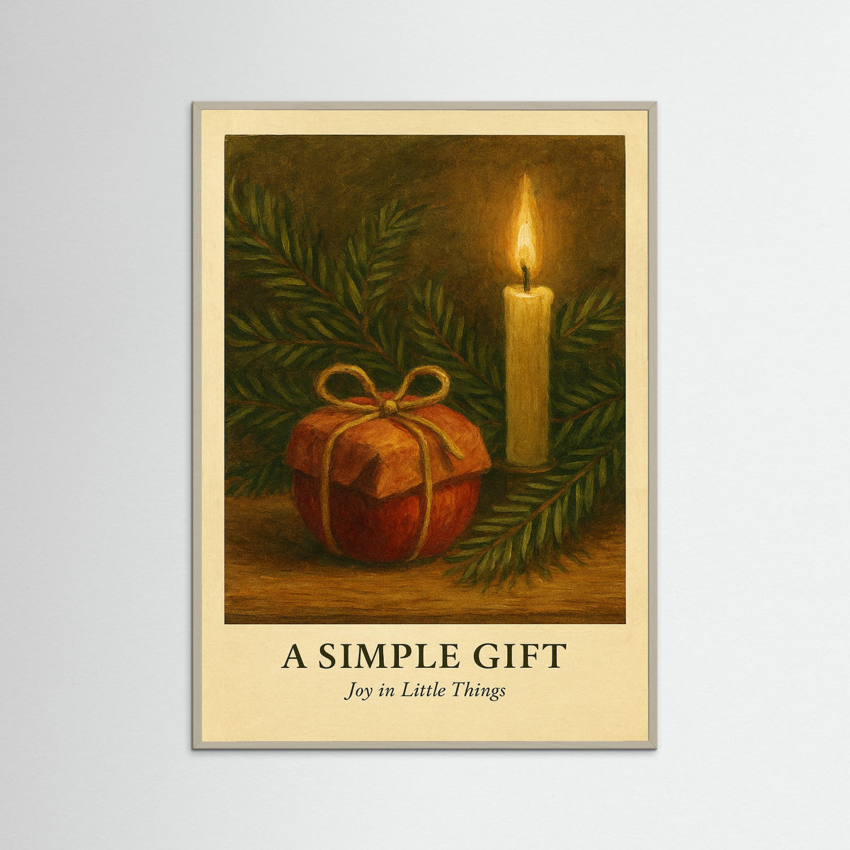 Grey Wood A simple gift