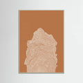 Poster Abstract Brown – poster e stampa artistica