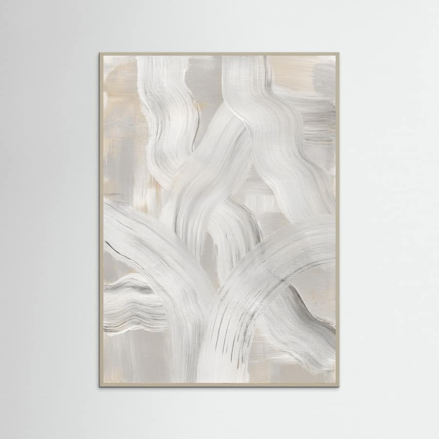 Poster Abstract Brush Strokes 126 – poster e stampa artistica