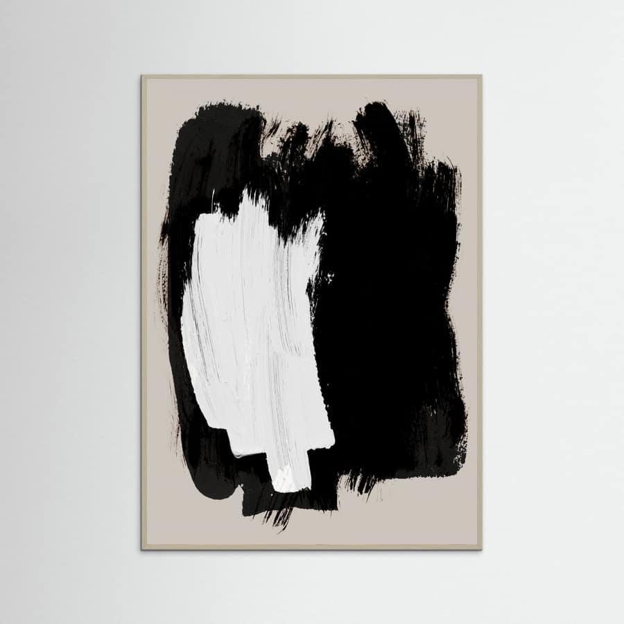 Poster Abstract Brush Strokes 16 – poster e stampa artistica