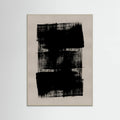 Abstract Brush Strokes 180Y Poster – Poster und Kunstdruck