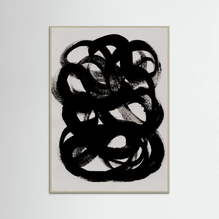 Poster Abstract Brush Strokes 84 – poster e stampa artistica