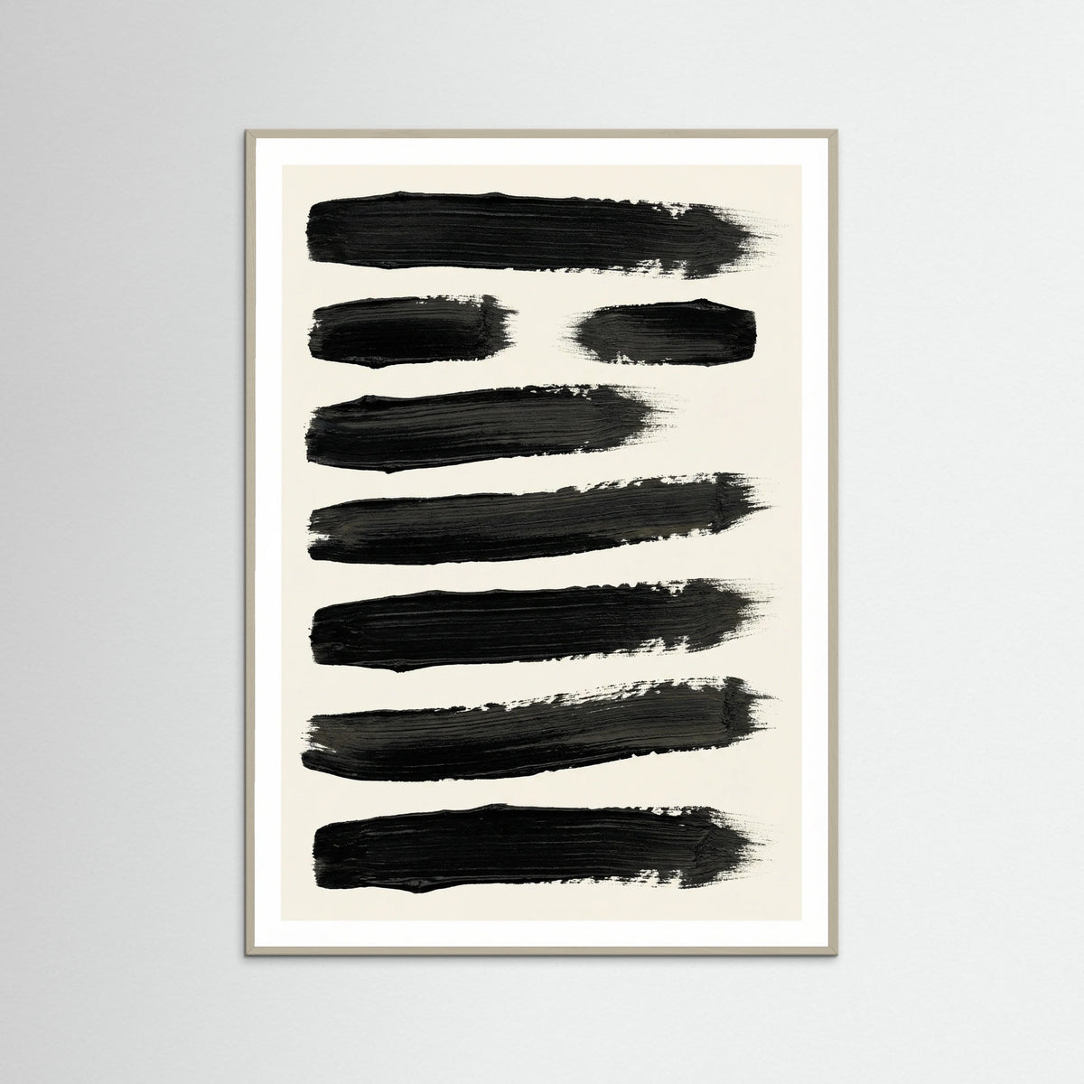 Grey Wood Abstract Flow