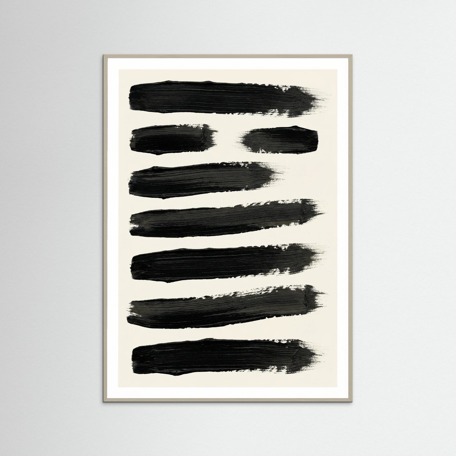 Grey Wood Abstract Flow