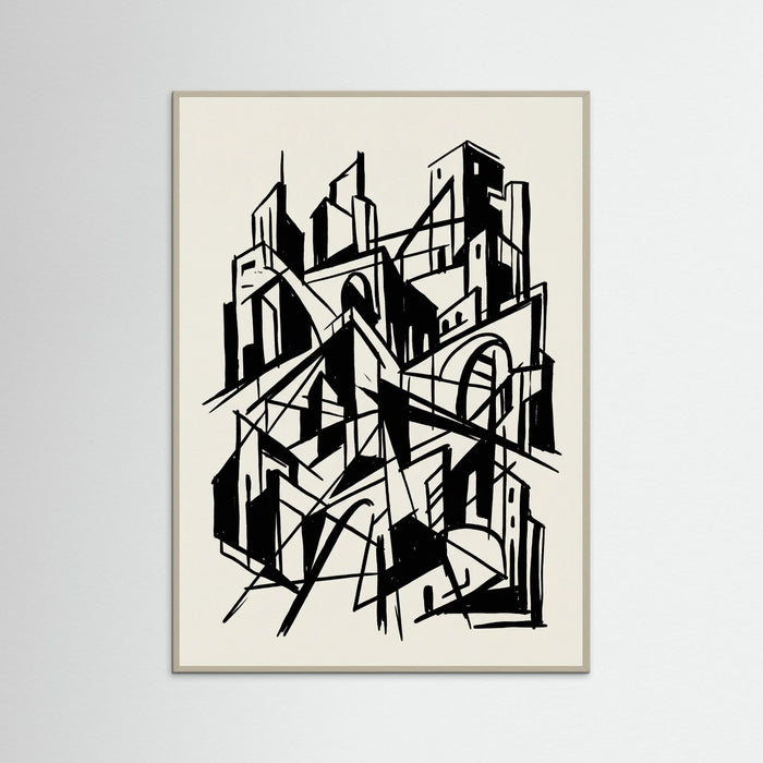 Grey Wood Abstract Gallery Unveiling