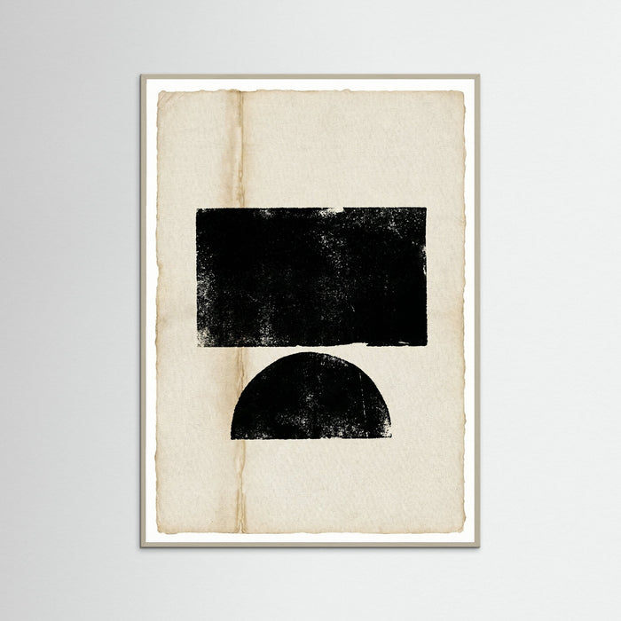 Grey Wood Abstract Profile
