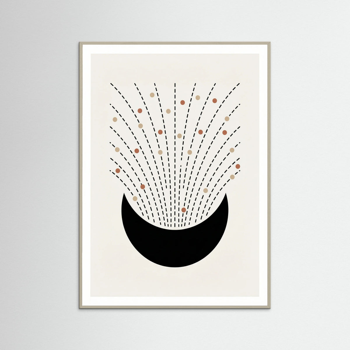 Grey Wood Abstract Radiance