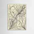 Grey Wood Abstract Roses