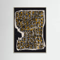Abstract Symbol Slab Poster – plakat og kunsttryk