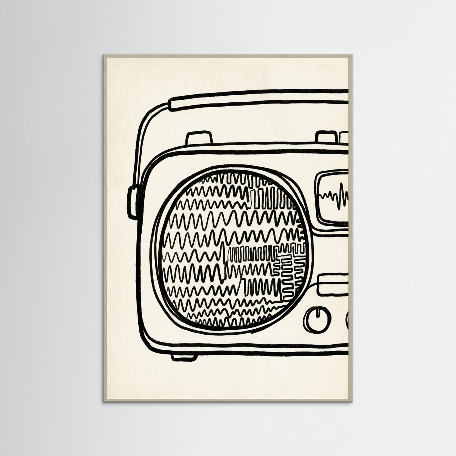 Grey Wood Abstract Urban Mind