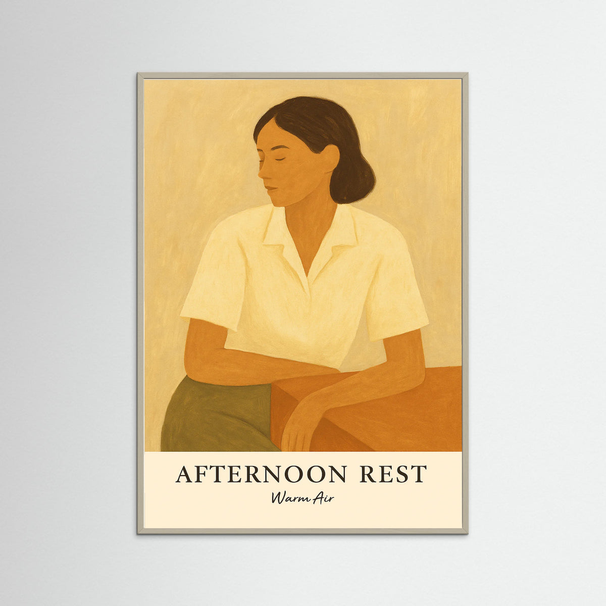 Grey Wood Afternoon rest