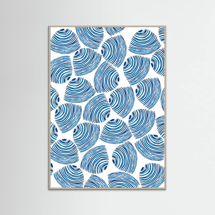 Poster Almejas – poster e stampa artistica
