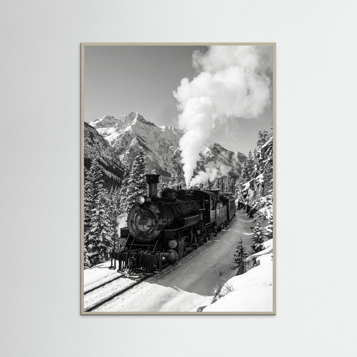 Grey Wood Alpine Classic Drive