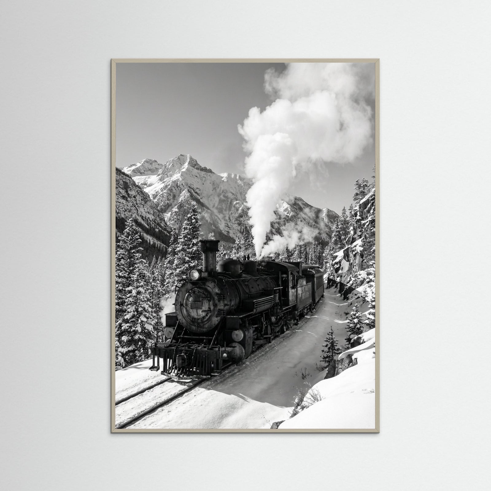 Grey Wood Alpine Classic Drive