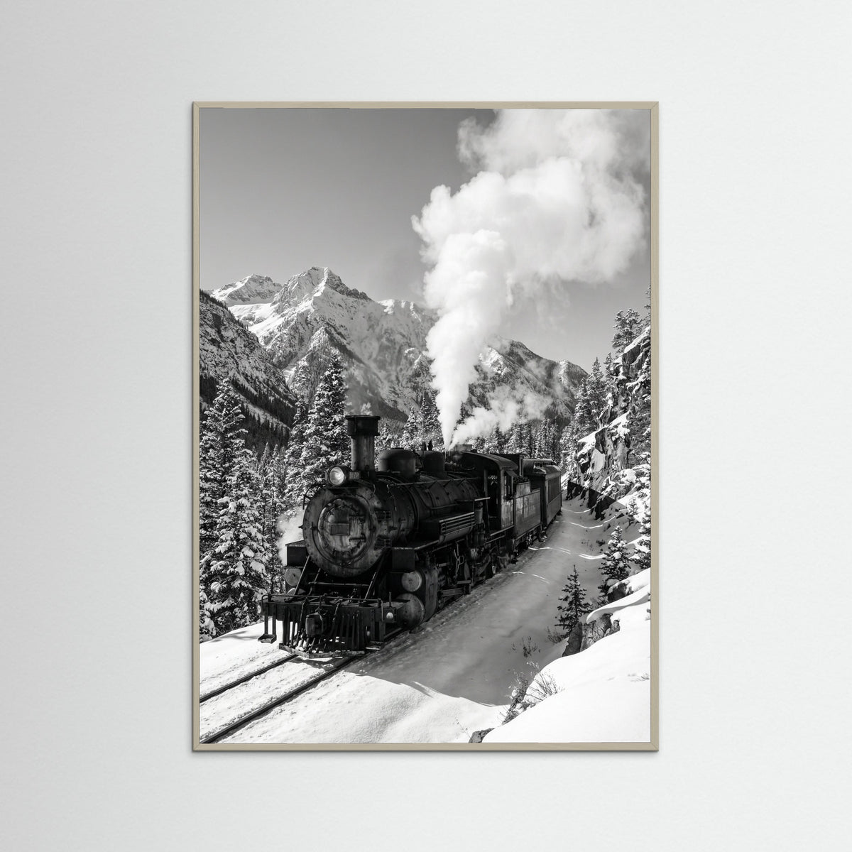 Grey Wood Alpine Classic Drive