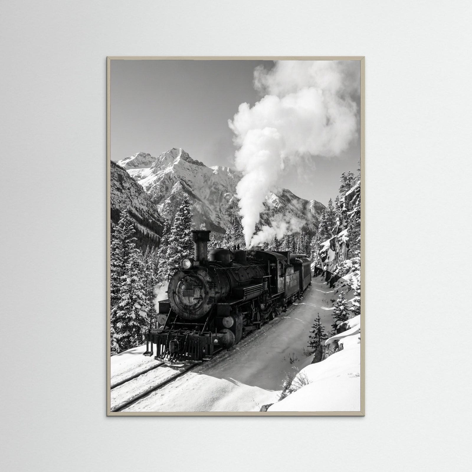 Grey Wood Alpine Classic Drive