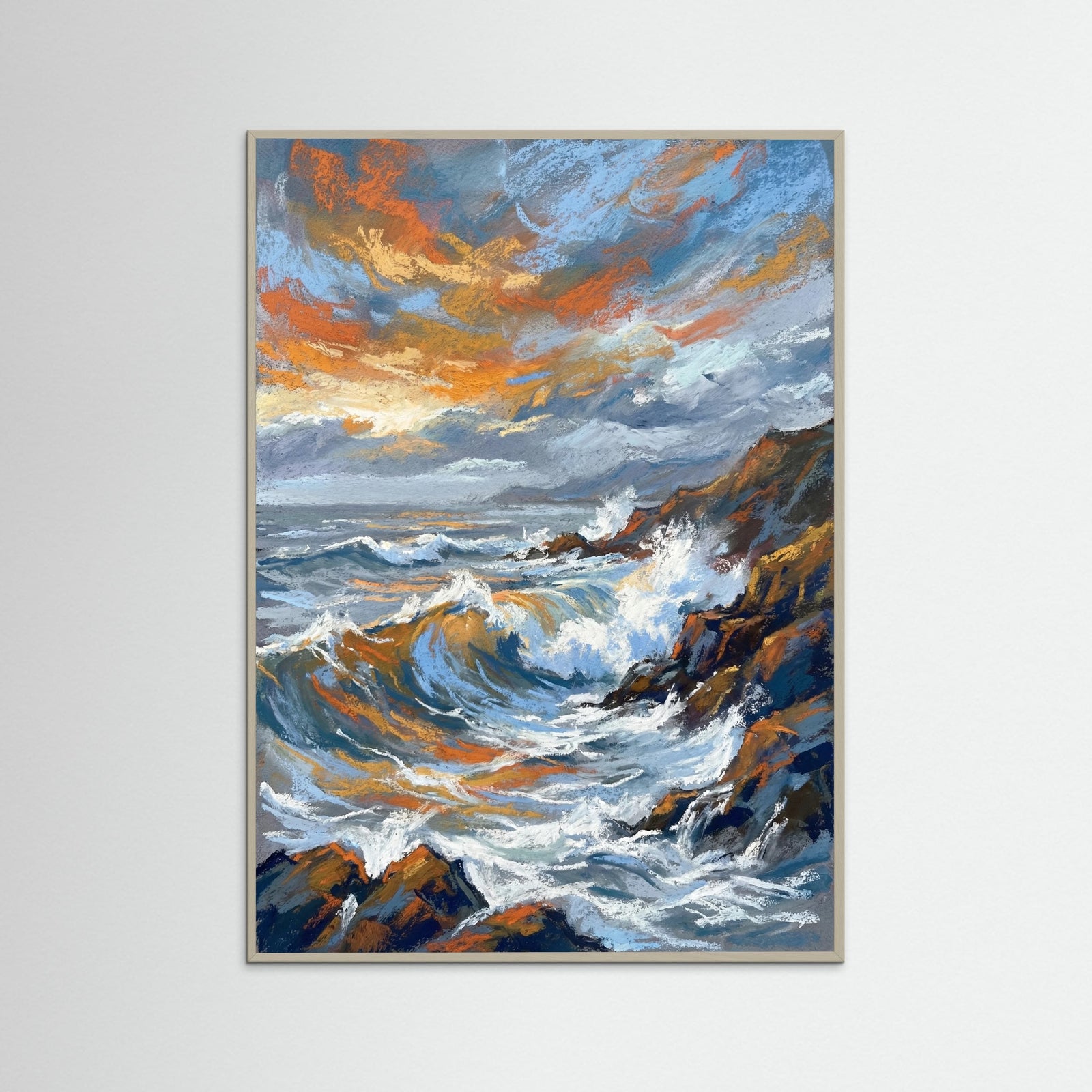 Grey Wood Alpine Radiance