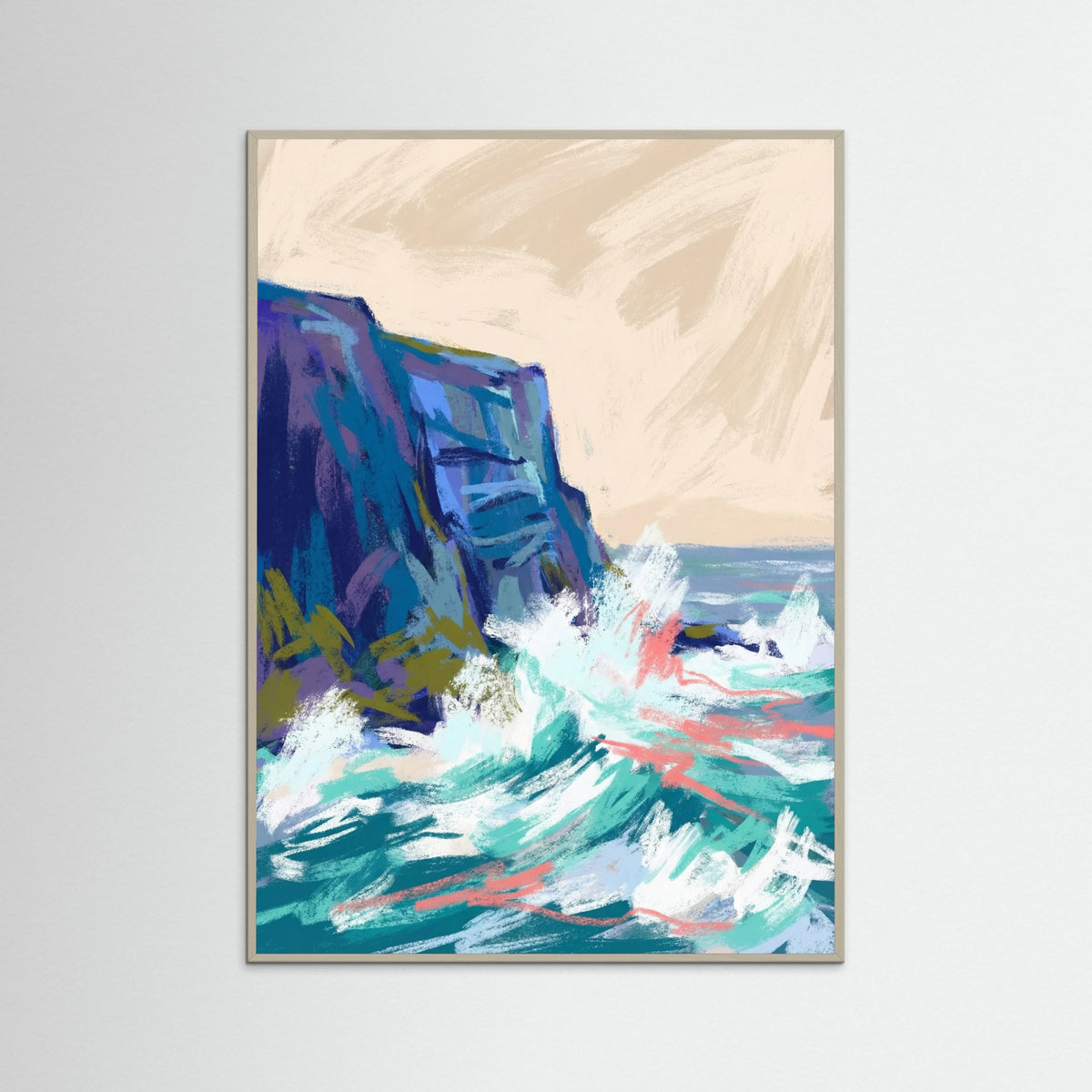 Grey Wood Alpine Reverie