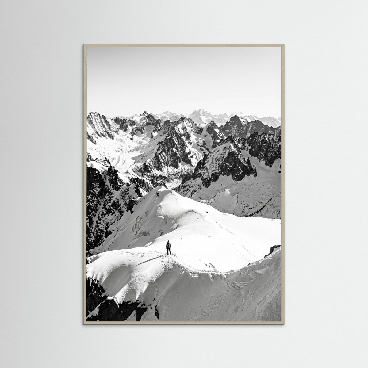 Grey Wood Alpine Solitude