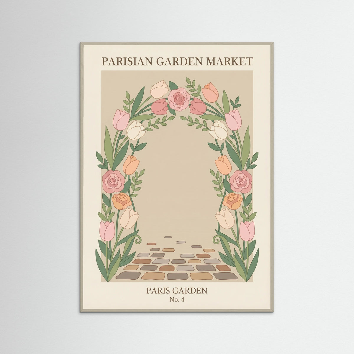 Grey Wood Amsterdam Blooms