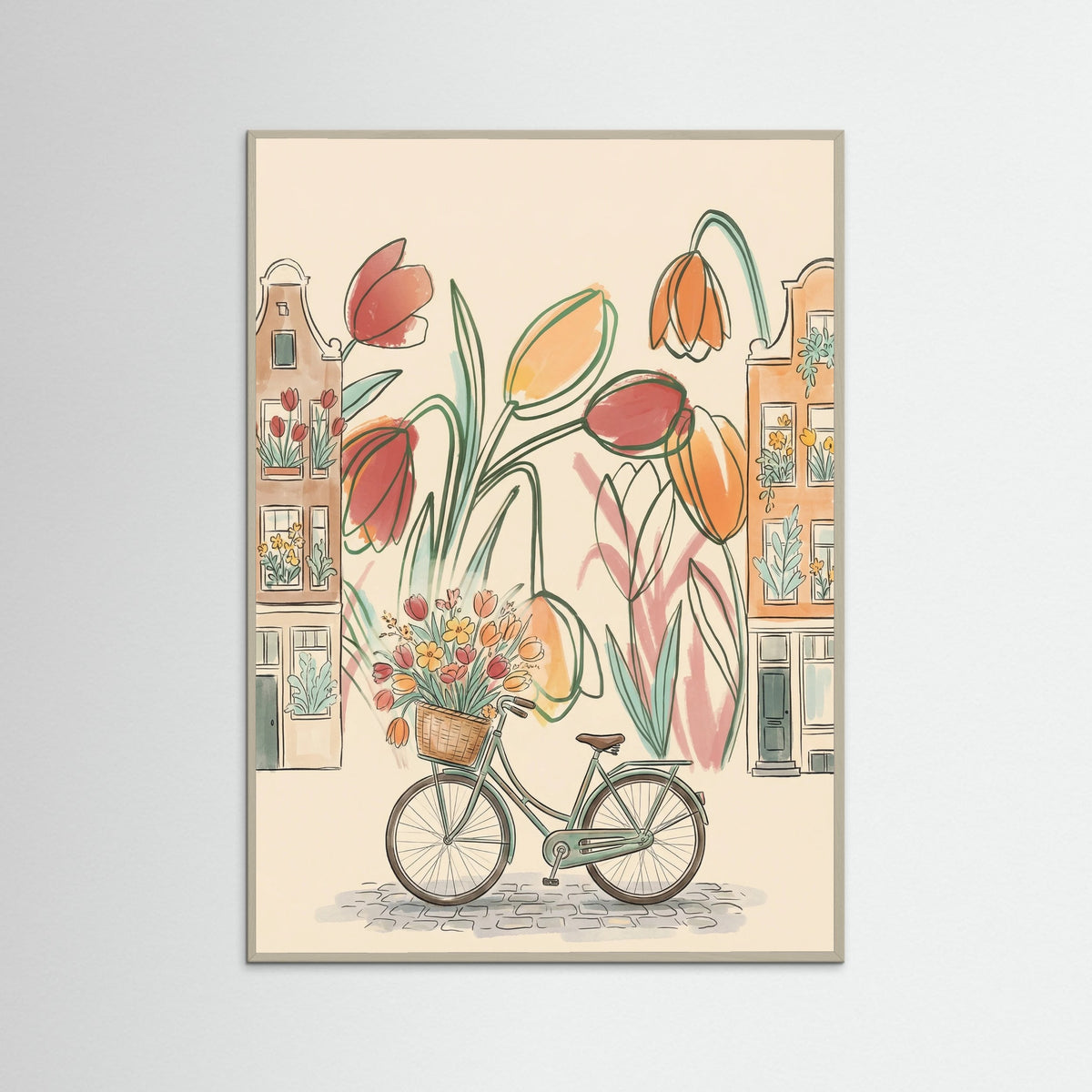 Grey Wood Amsterdam Blooms