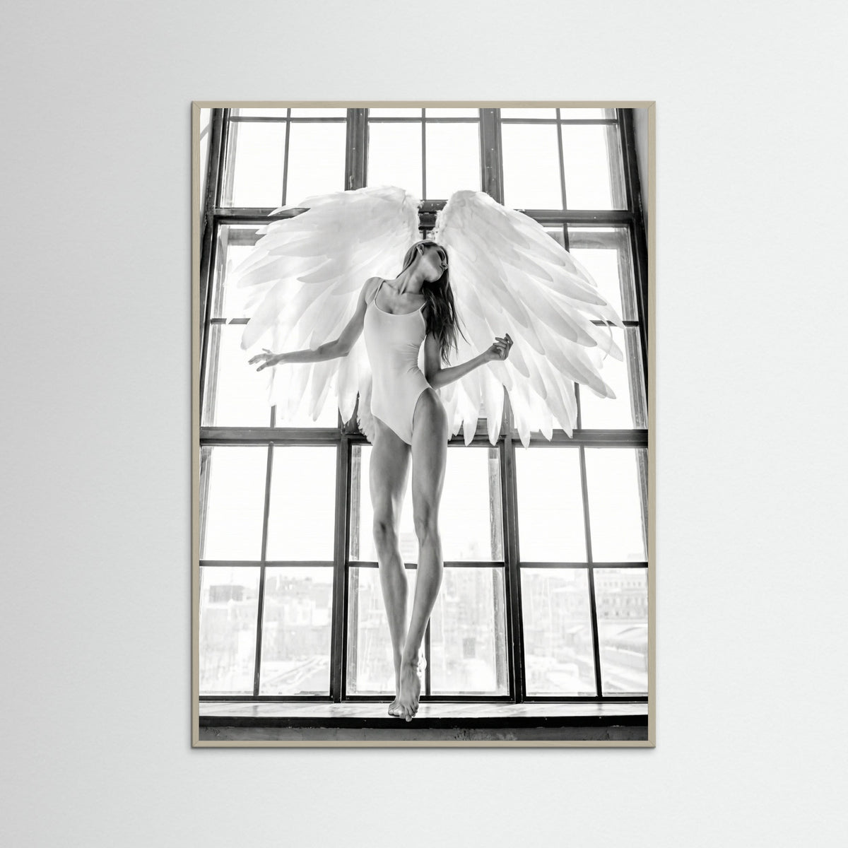 Grey Wood Angels Ascent