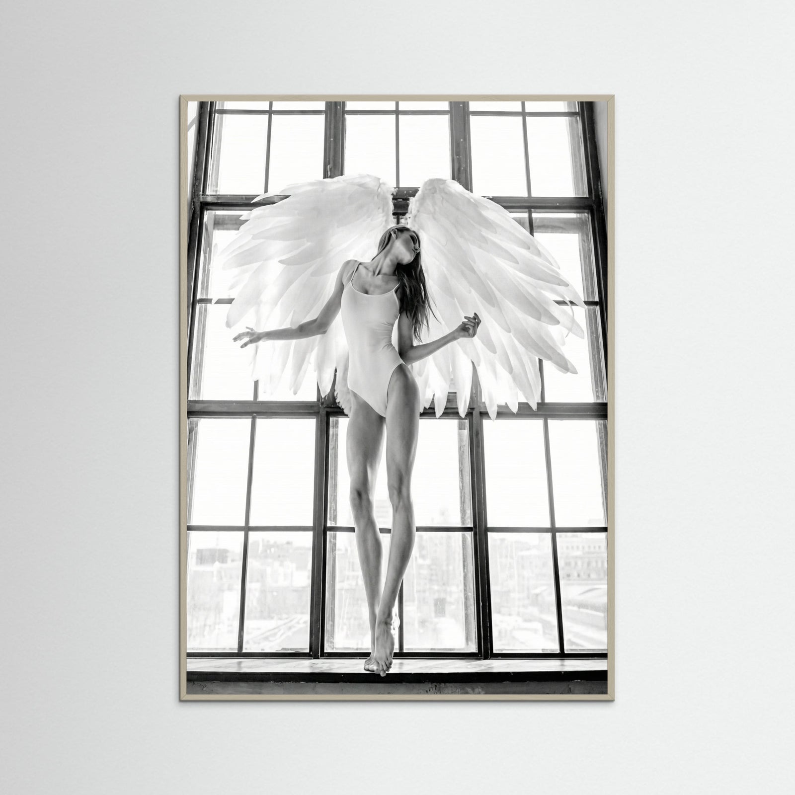 Grey Wood Angels Ascent