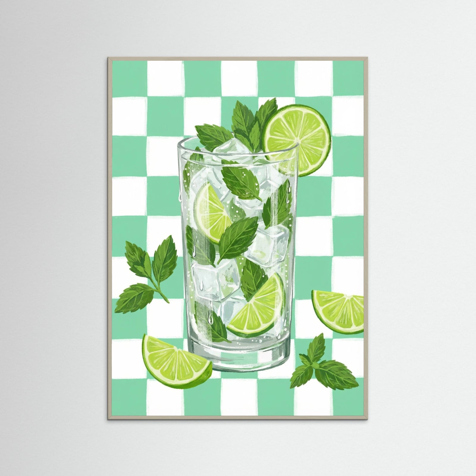 Grey Wood Aperol Spritz Zest