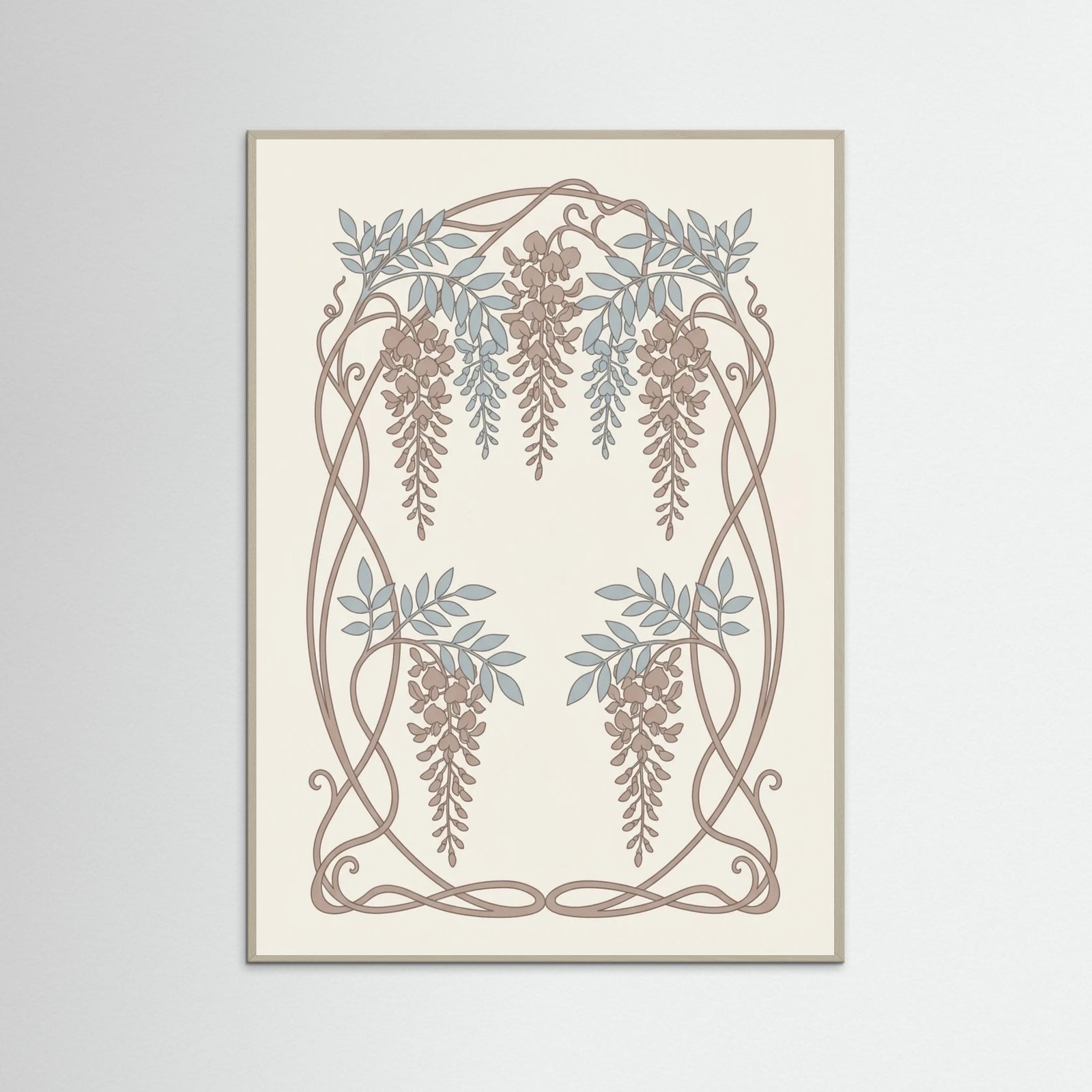 Grey Wood Arbor Nouveau