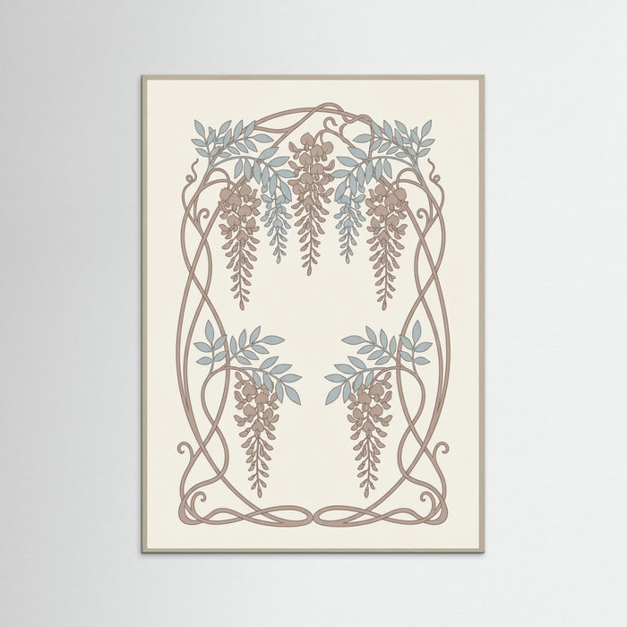 Grey Wood Arbor Nouveau