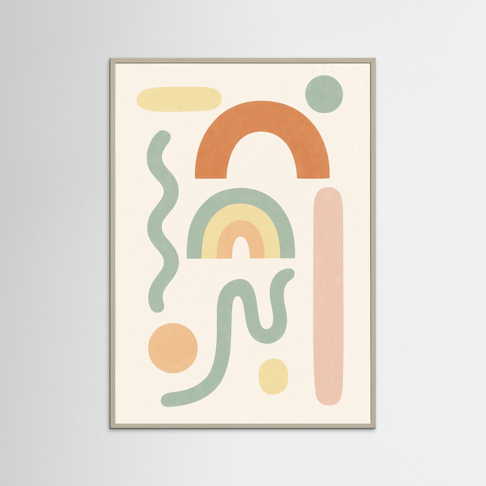 Grey Wood Arcadian Rhythm