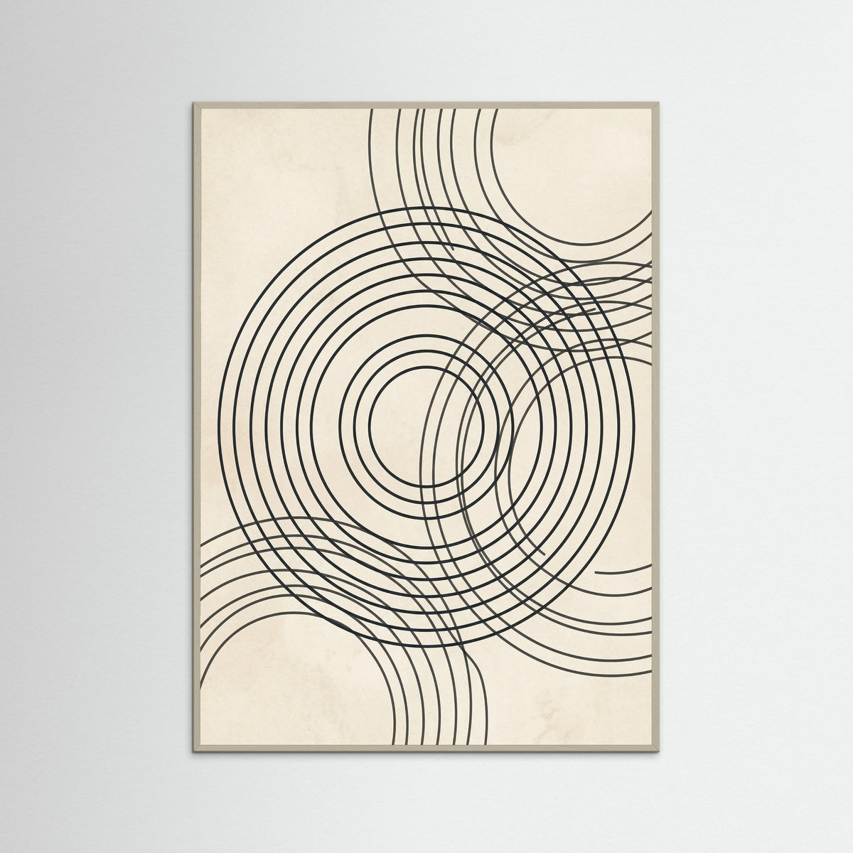 Grey Wood Arched Rhythms