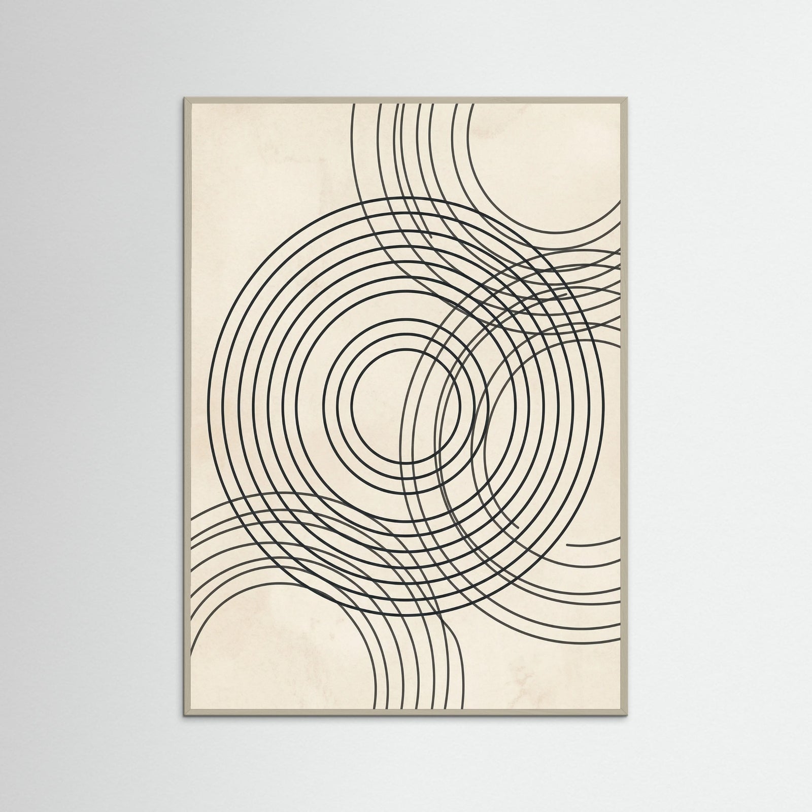 Grey Wood Arched Rhythms