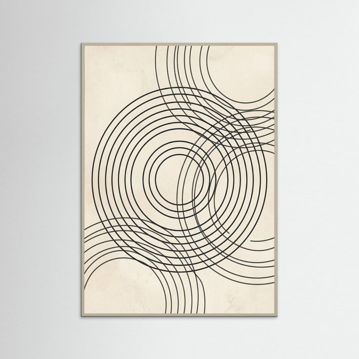 Grey Wood Arched Rhythms