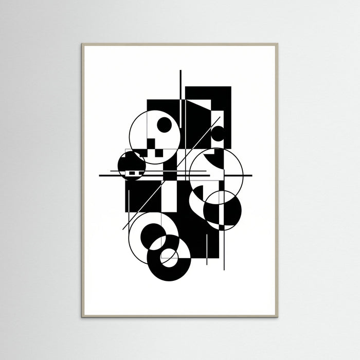 Grey Wood Art Print